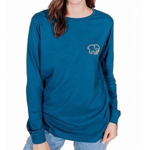 Ivory Ella Long Sleeve T-Shirt
